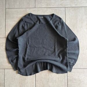 Old Navy grey long sleeve top #loungewear #athleisure